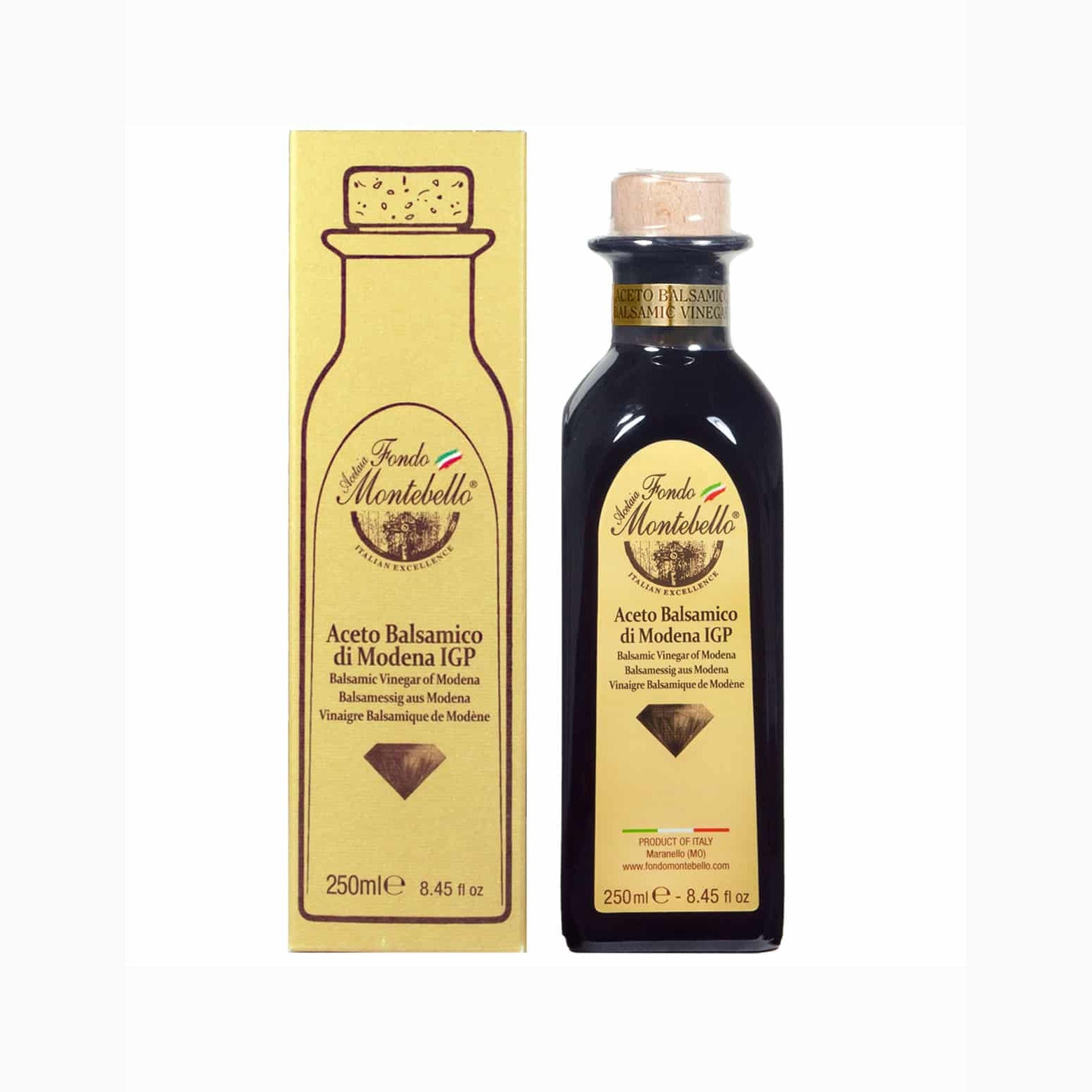 Aceto Balsamico Fondo Montebello Old