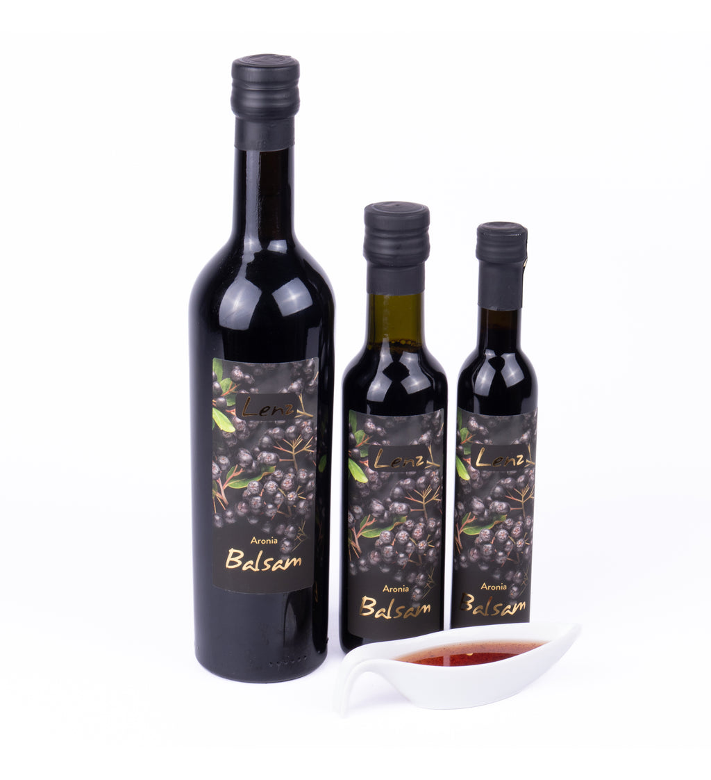Aronia Balsam Lenz Linie