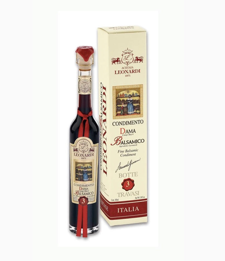Balsamico Condimento Dama 3-jährig Leonardi