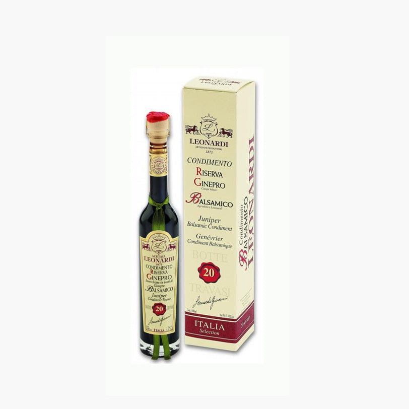 Balsamico Ginepro Leonardi 20-jährig