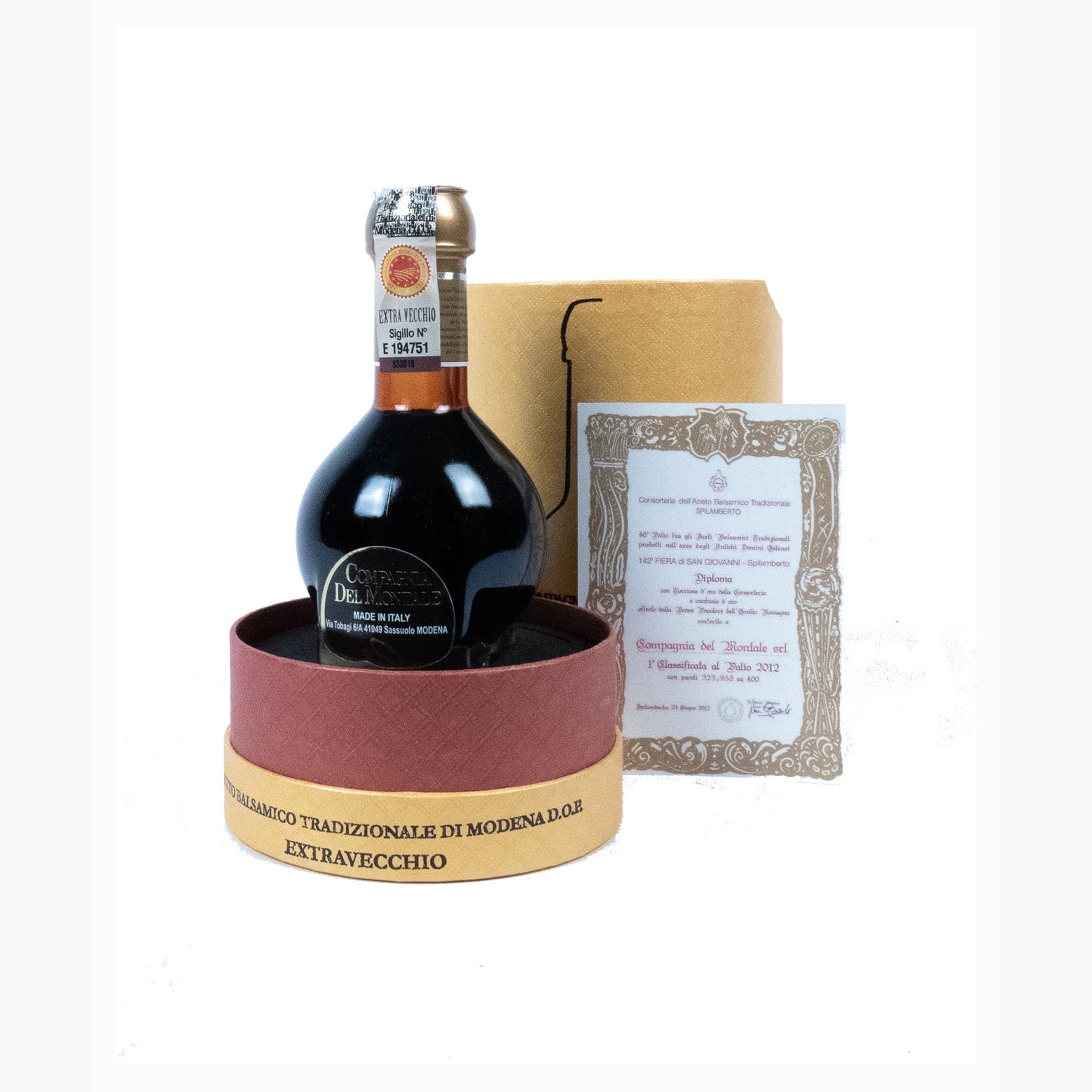 Balsamico Tradizionale di Modena 25-jährig