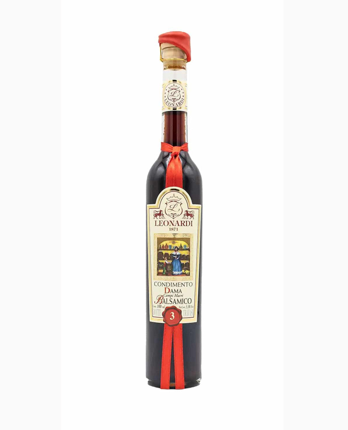 Balsamico Condimento Dama 3-jährig Leonardi