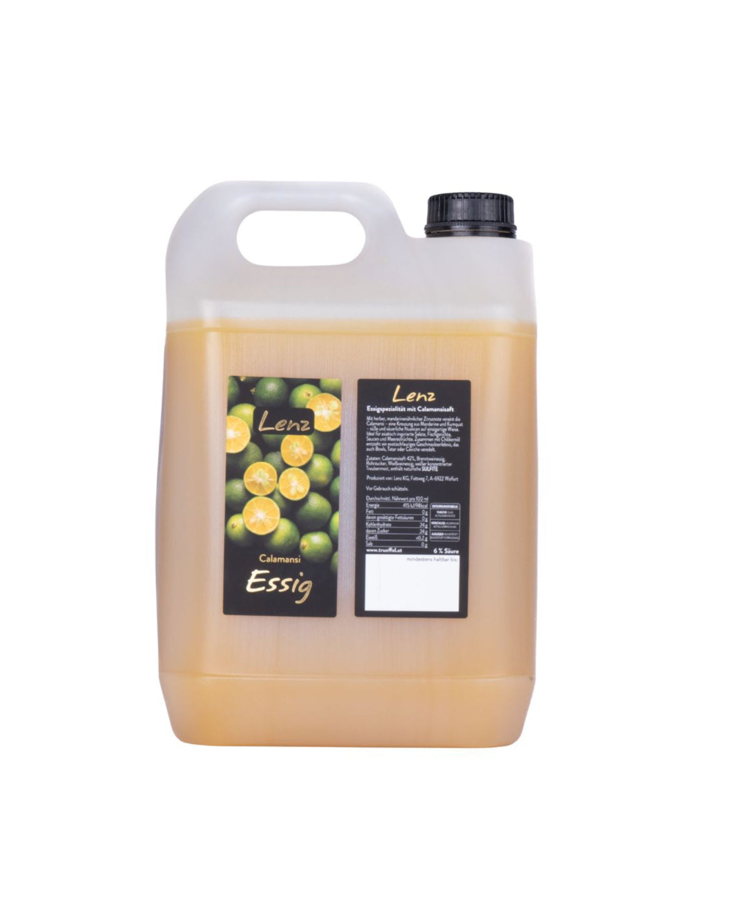 Calamansi Essig Lenz
