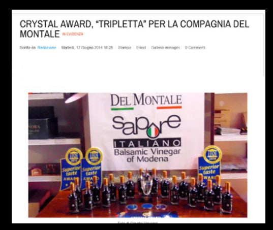 Balsamico dickflüssig Campagnia del Montale