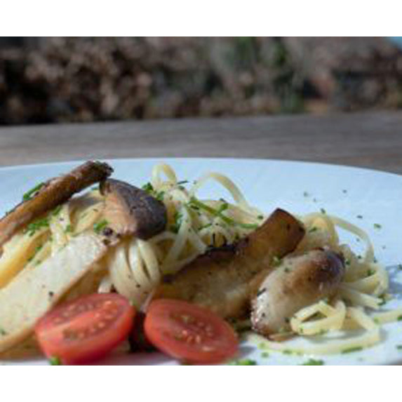 Fettuccine mit schwarzem Sommertrüffel