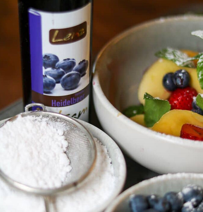 Heidelbeer Balsam-Essig Lenz