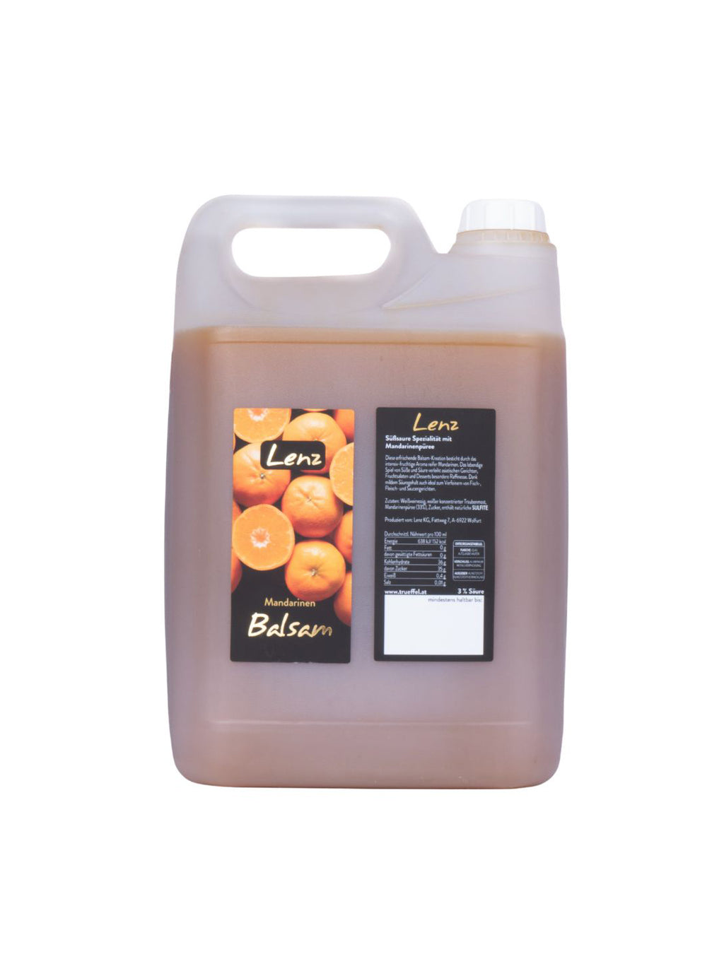 Mandarinen-Balsam Lenz Linie