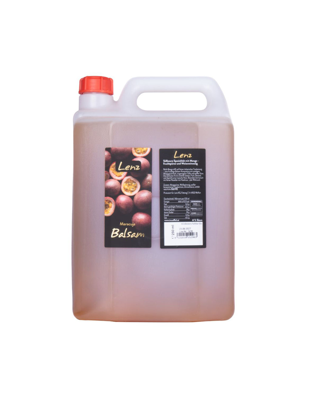 Maracuja Balsam-Essig Lenz