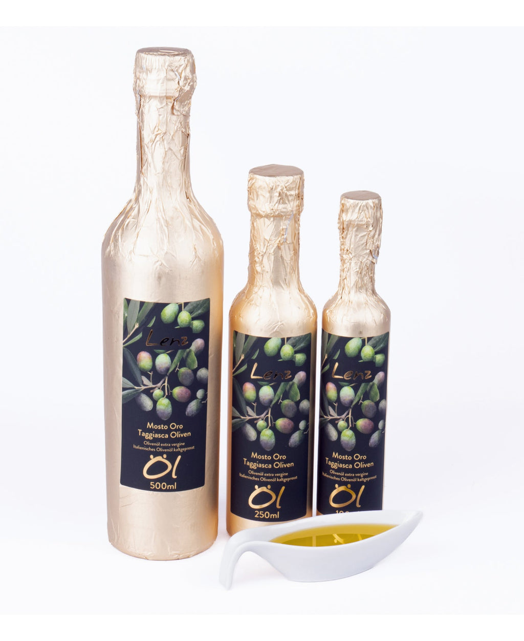 Olivenöl Taggiasca Mosto Oro Lenz