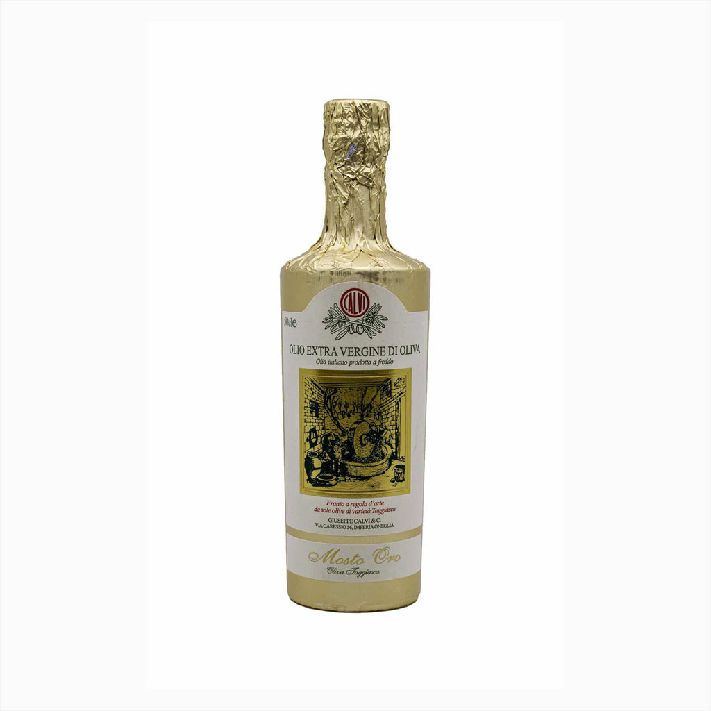 Olivenöl Taggiasca Mosto Oro von Calvi