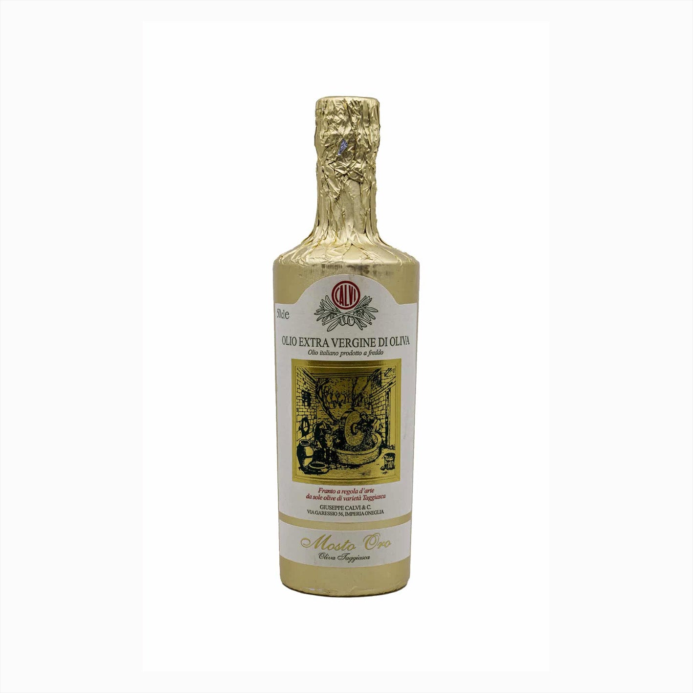 Olivenöl Taggiasca Mosto Oro von Calvi