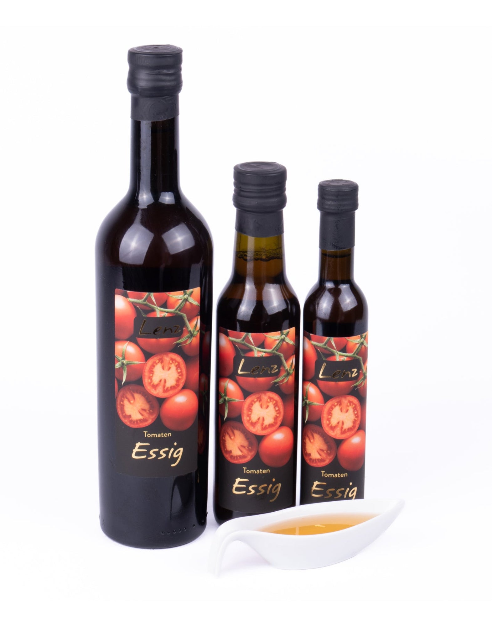 Tomatenessig Lenz Linie