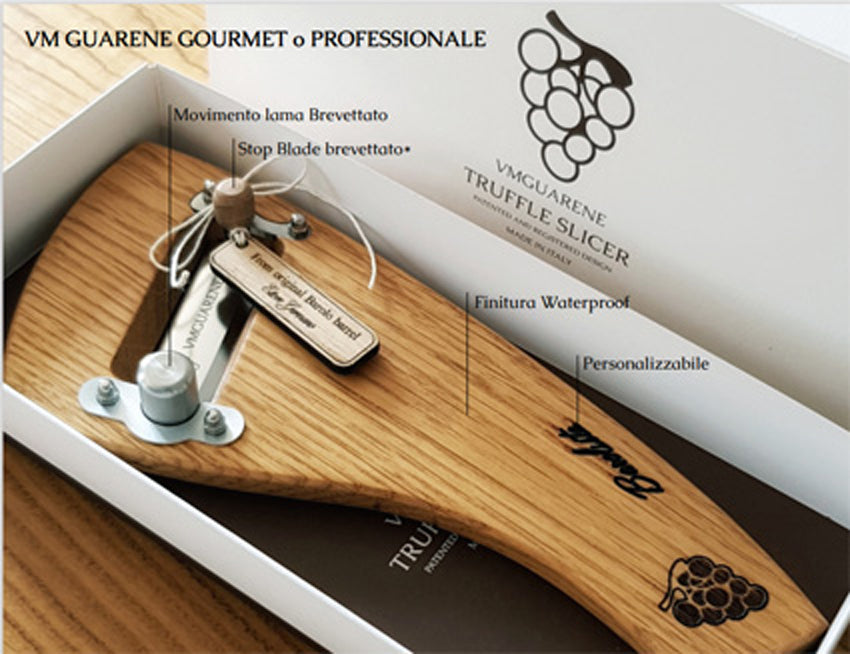 Trüffelhobel Gourmet 01