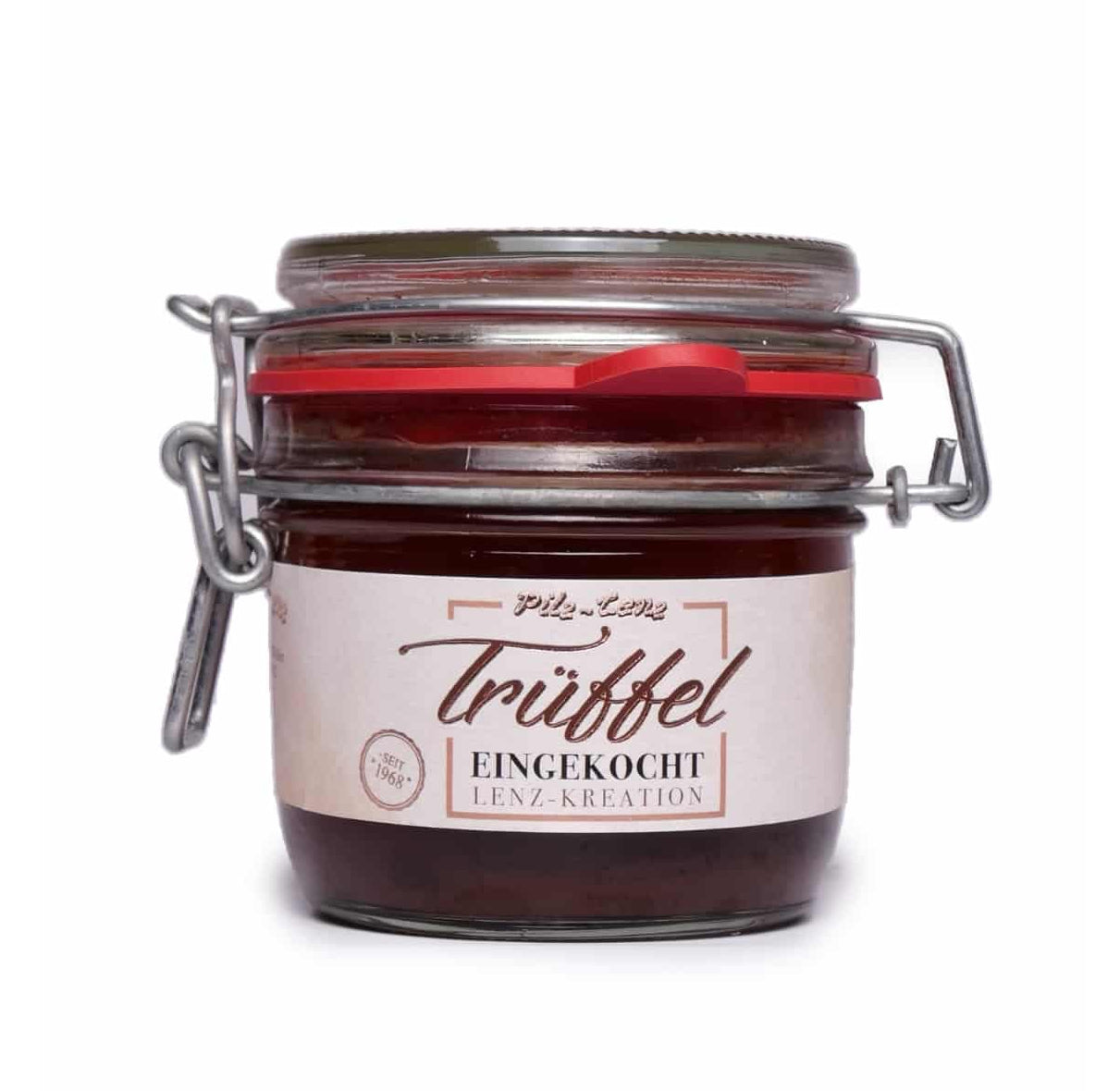 Schwarze Wintertrüffel eingekocht - hausgemacht