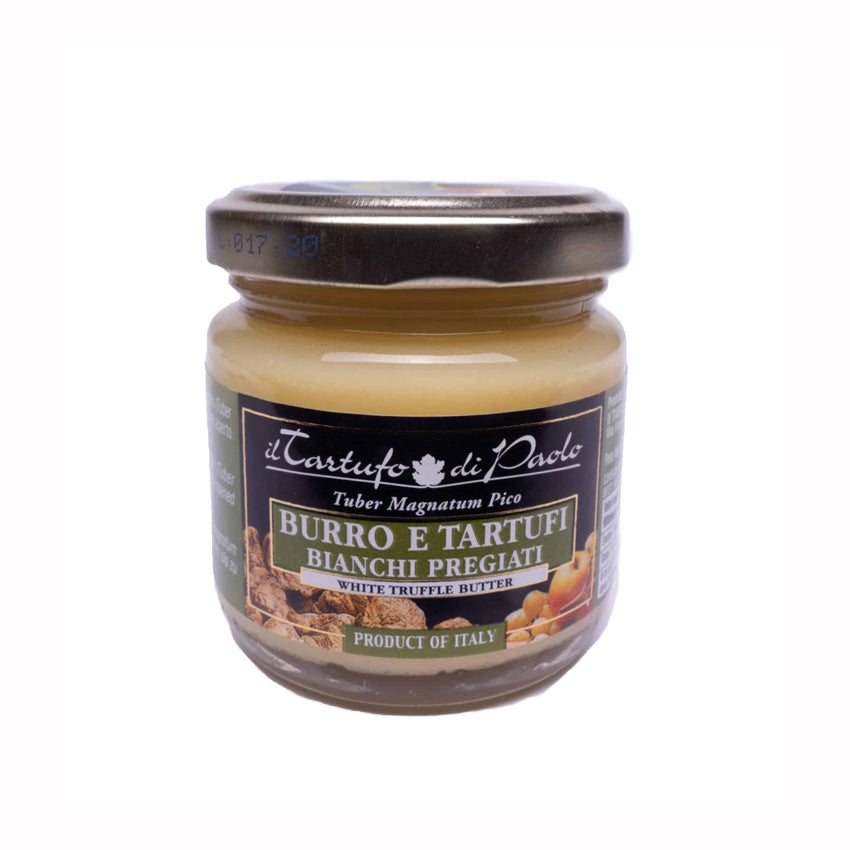 Trüffelbutter mit weißem Trüffel 80g
