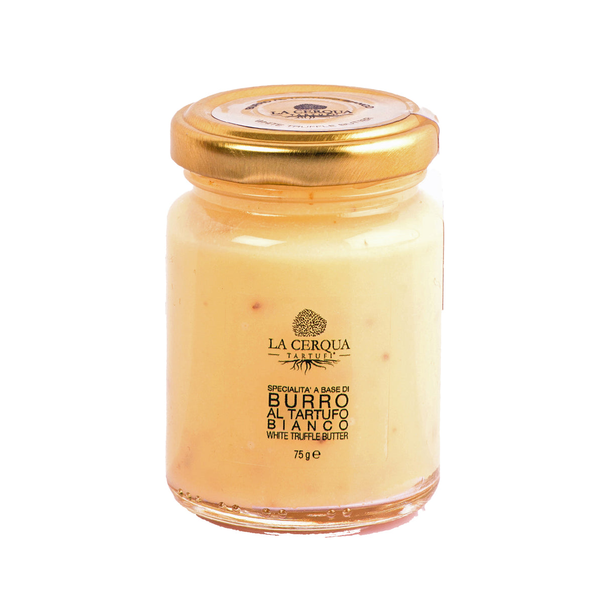 Trüffelbutter mit weißem Trüffel