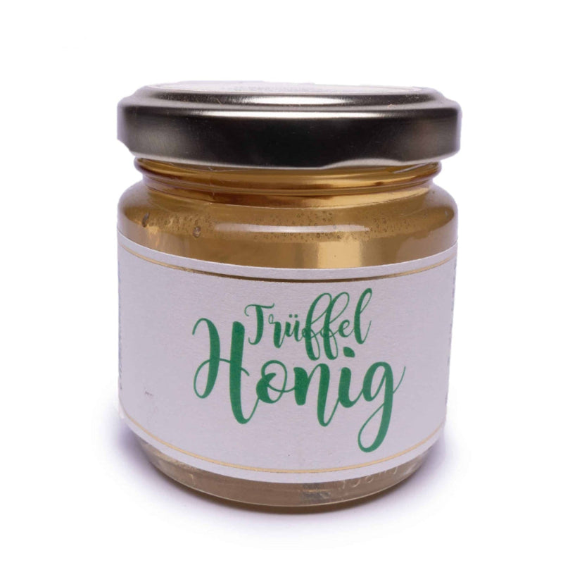 Trüffelhonig mit weißem Trüffel