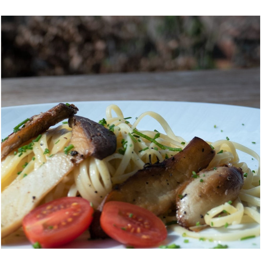 Trüffelnudeln -Tagliolini Bianco Tartufi