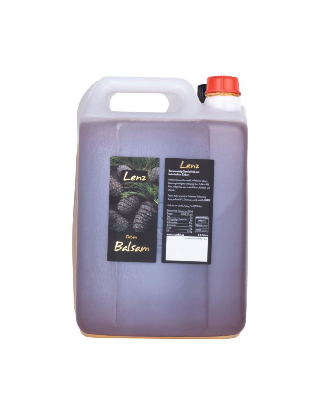 Zirbenbalsam Lenz Linie