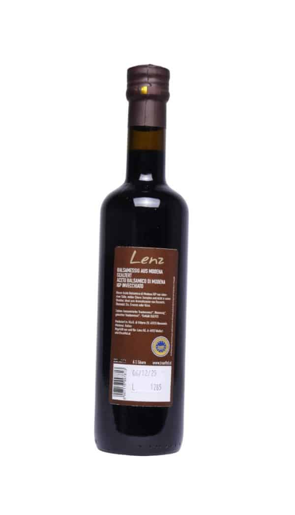 Aceto Balsamico 10-jährig Lenz-Black-Label