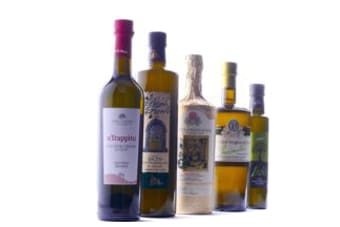 Italienische Olivenöle