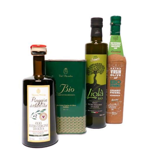 Bio Olivenöle