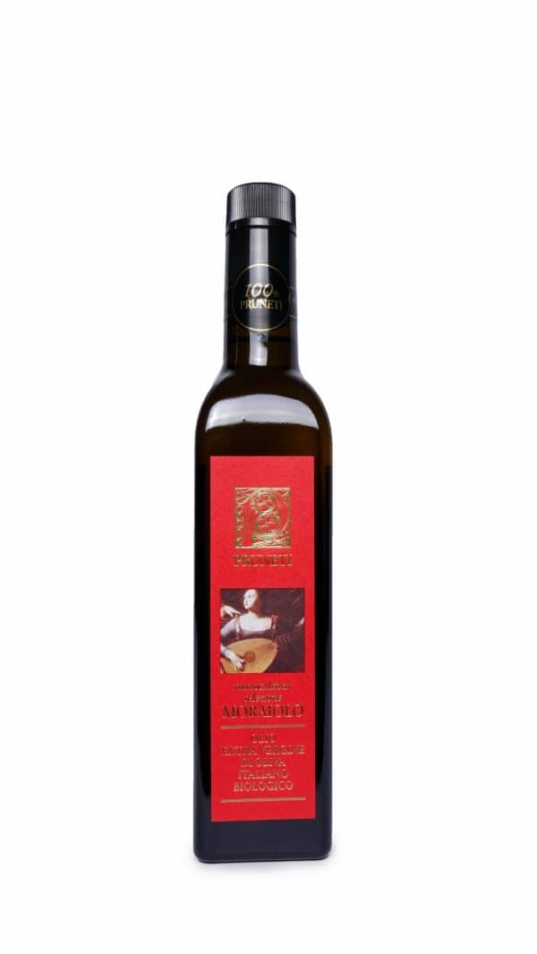 Olivenöl Moraiolo von Pruneti