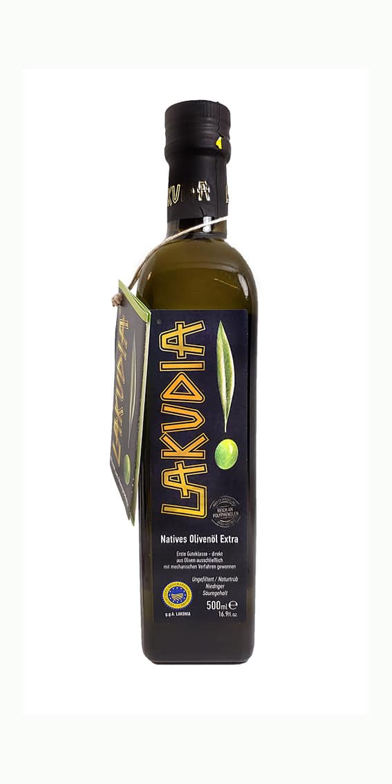 Olivenöl Lakudia mit Ölspender