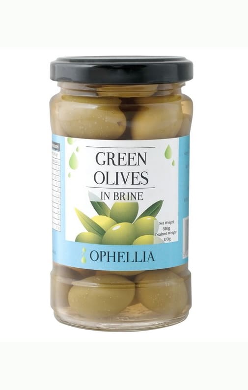 Ophellia Oliven grün