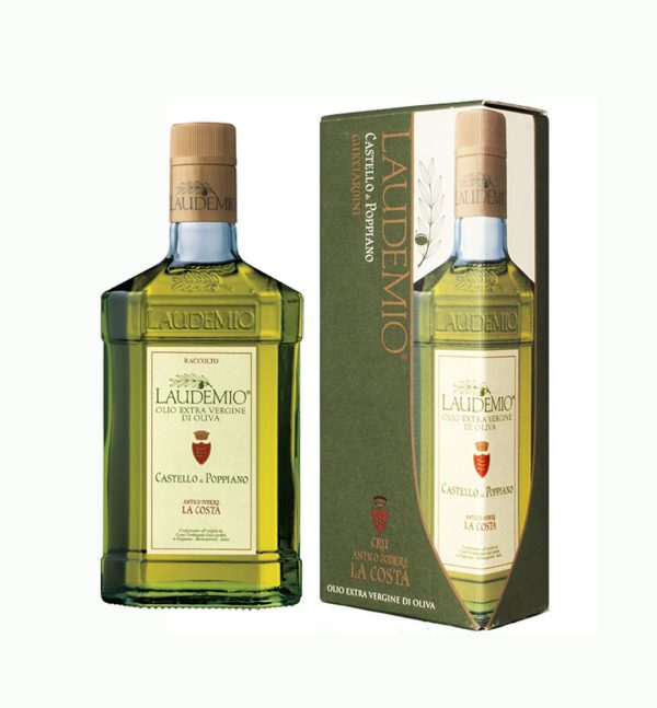 Olivenöl Laudemio Castella di Poppiano